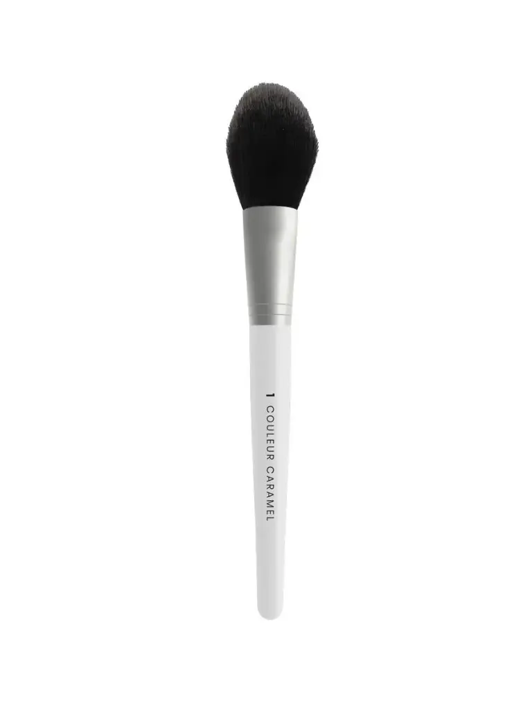 Pinceau poudre N°1- Couleur caramel