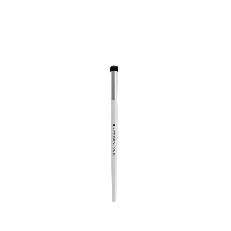 Pinceau paupières court N°8 -Couleur Caramel