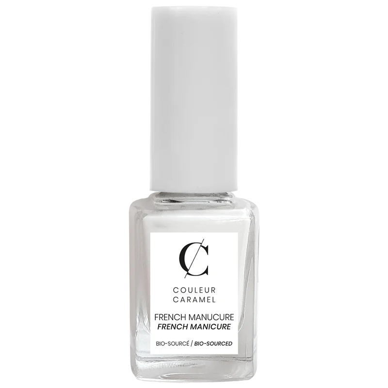 French manucure - Couleur Caramel