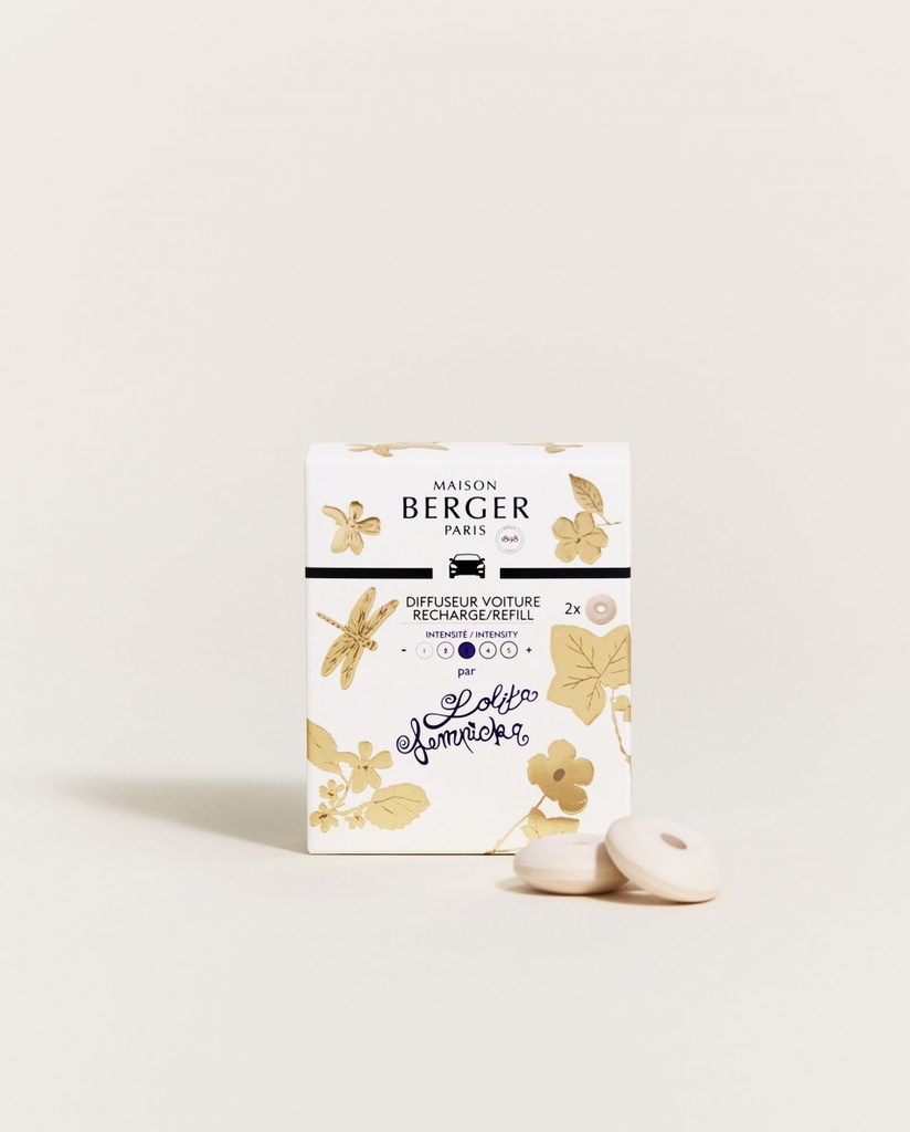 Recharges Diffuseur Voiture Lolita Lempicka - Maison Berger 