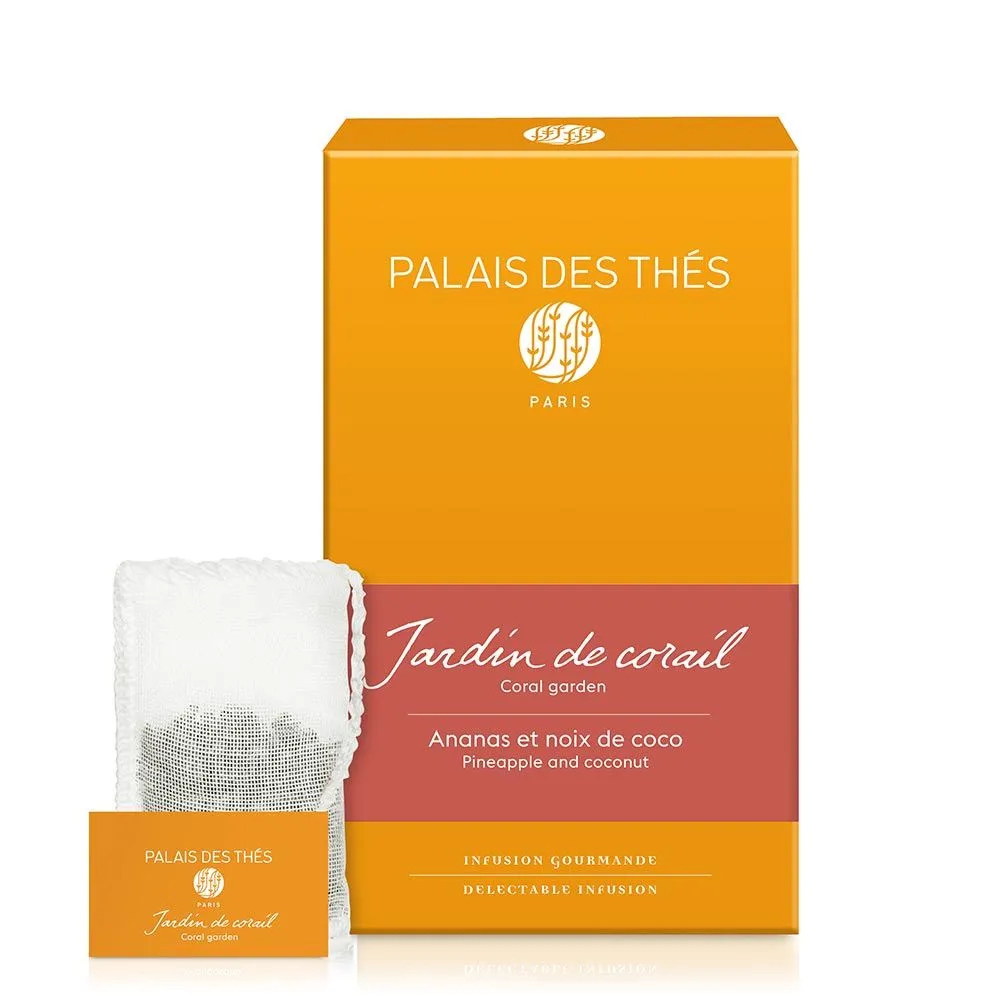 [D979N] Jardin de corail - Palais des thés   (Sachet mousselines x20)