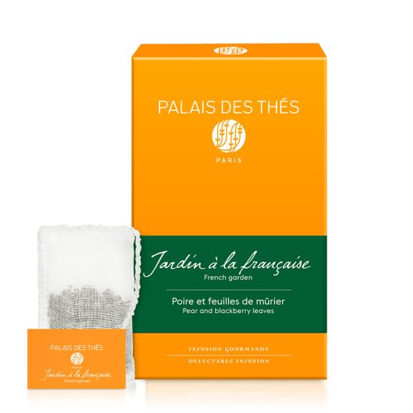 [D9860N] Jardin à la française- Palais des thés  (Sachet mousselines x20)