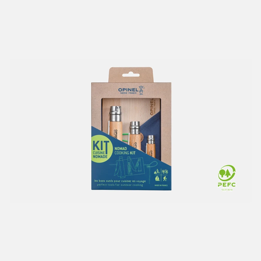 [A052023] Kit Cuisine Nomade - Opinel