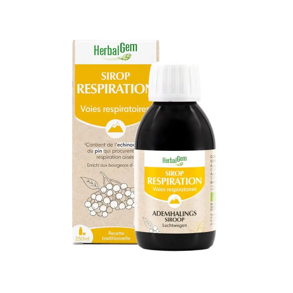 Sirop pour la Respiration - Herbalgem