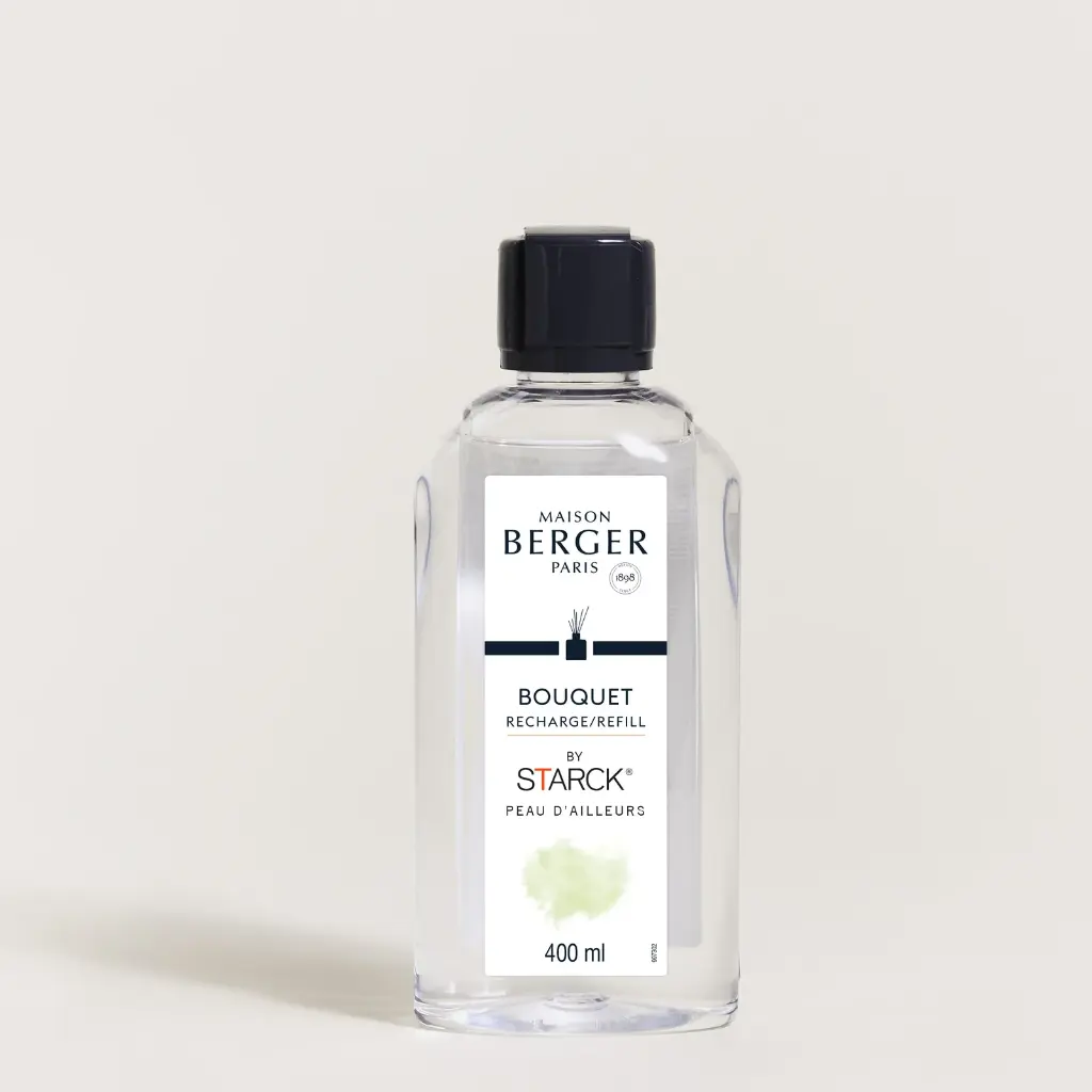 [006814] Recharge bouquet parfumé Maison Berger Paris by Starck Peau d'Ailleurs 400ml