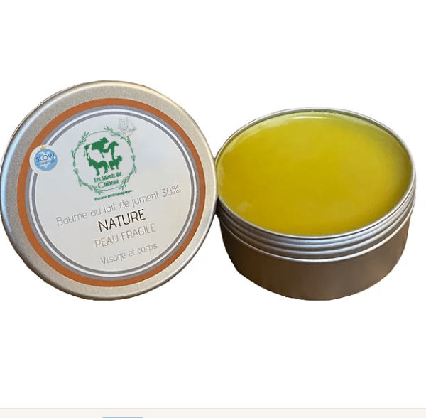 Baume Nature 30% de lait - Les sabots du château