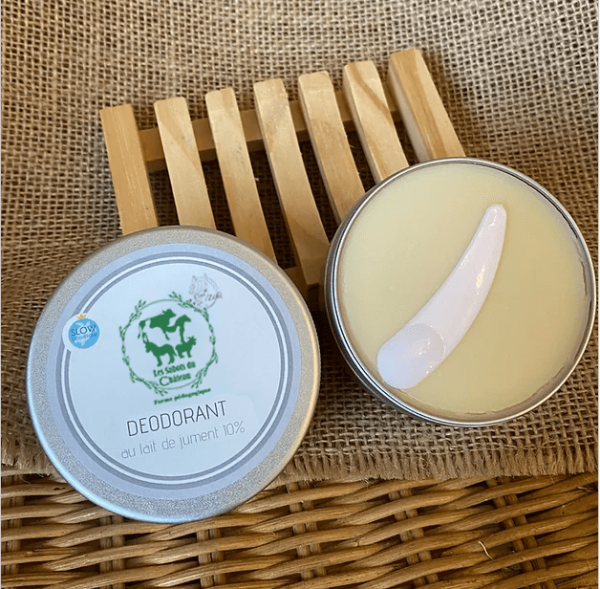 Déodorant crème - Les sabots du château