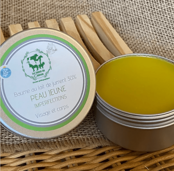 Baume Peau Jeune à imperfections - Les sabots du château