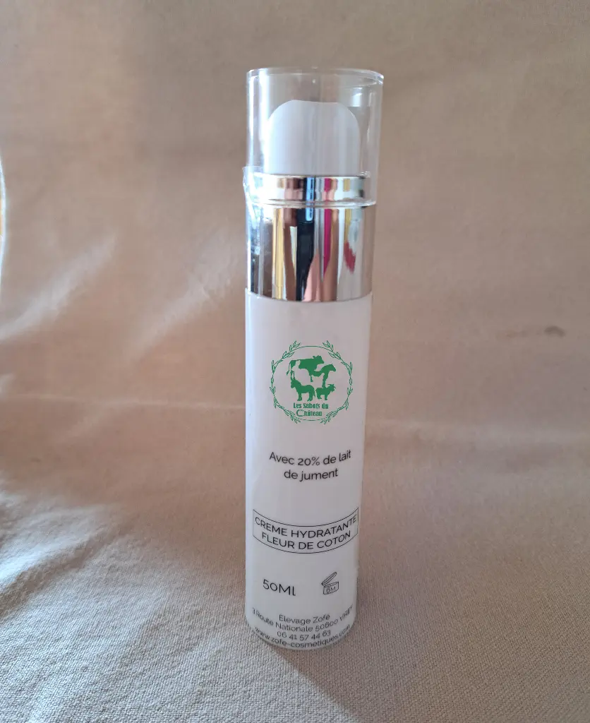 [CRFDC] Crème légère Fleur de Coton - Les sabots du château