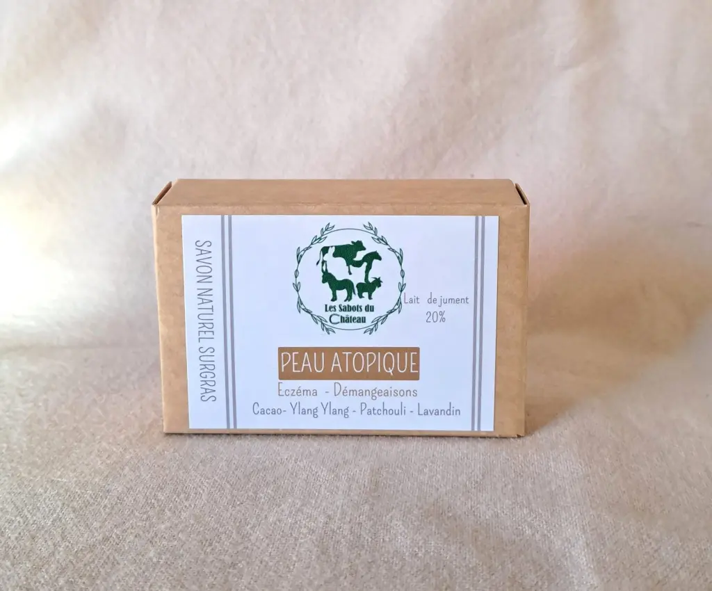 Savon peau atopique - Les sabots du château