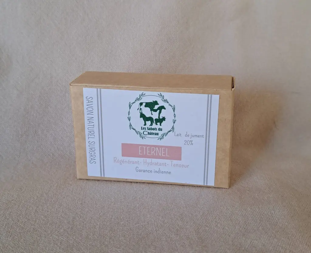 Savon éternel régénérant - Les sabots du château