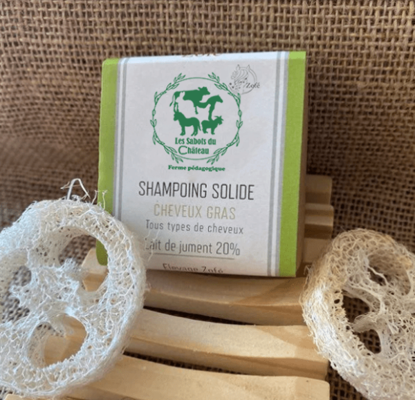 Shampoing Cheveux gras - Les sabots du château