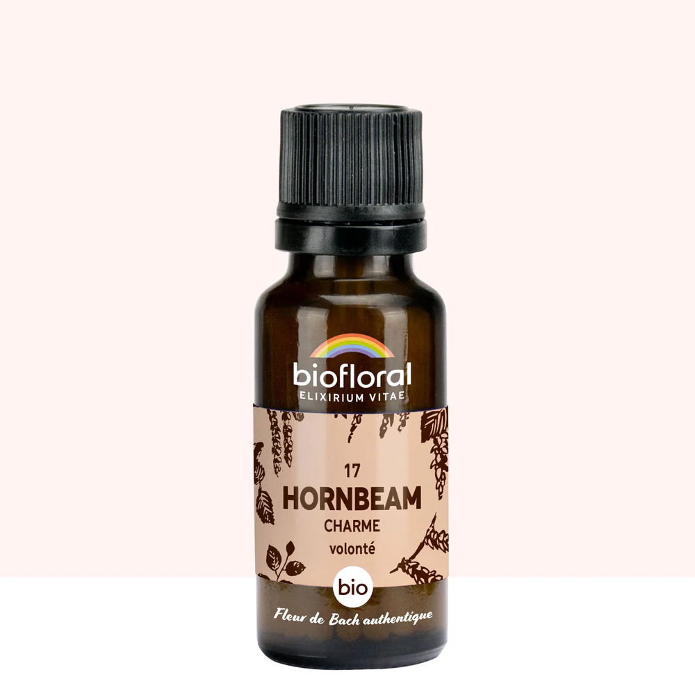 [BF017G] 17 Hornbeam, Charme - Bio -Biofloral (19.5 g granules)