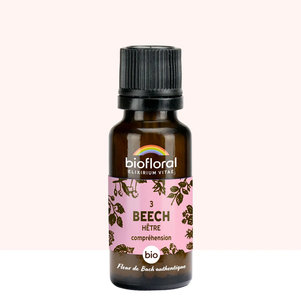 03 Beech, Hêtre - Bio -Biofloral