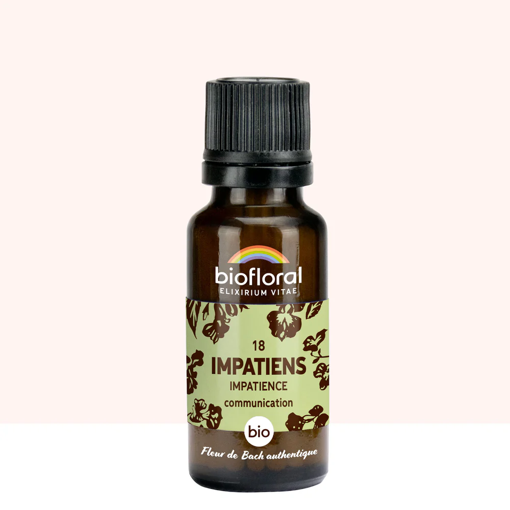 [BF018G] 18 Impatiens, Impatience - Bio -Biofloral (19.5 g granules)