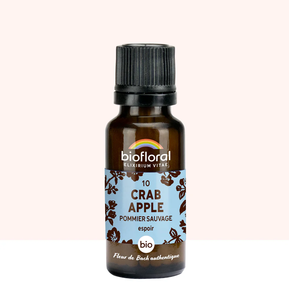 [BF010G] 10 Crab Apple, Pommier Sauvage - Bio -Biofloral (19.5 g granules)