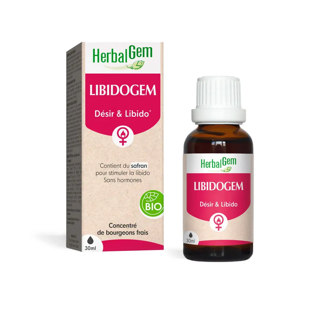 LibidoGem femme - Bio- Herbalgem