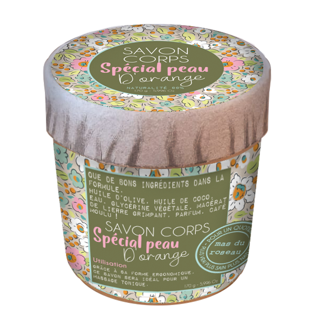 Savon Corps Spécial Peau D’Orange - Mas du roseau