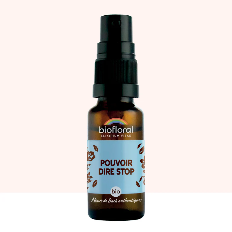 Pouvoir Dire Stop - Bio - Biofloral   