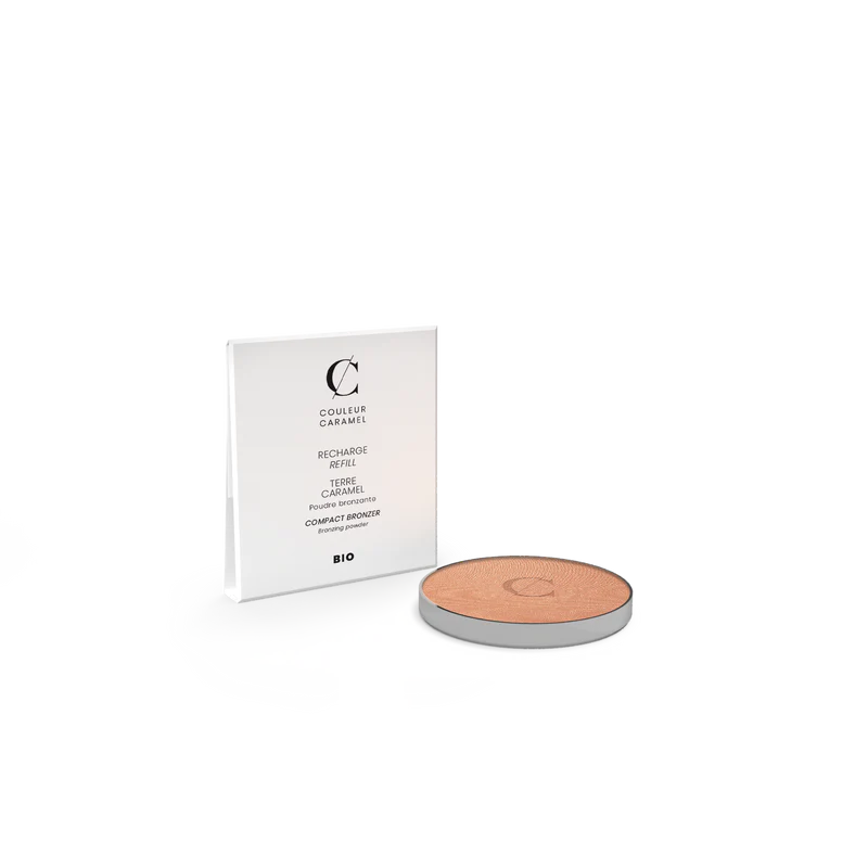 [621222] Recharge Terre Caramel - Couleur Caramel (n°222-Brun orangé nacré)