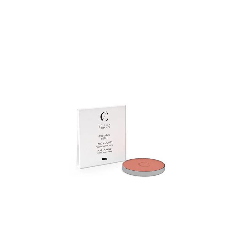 [621551] Recharge Fard à Joues- Couleur Caramel (n°51-Pêche)