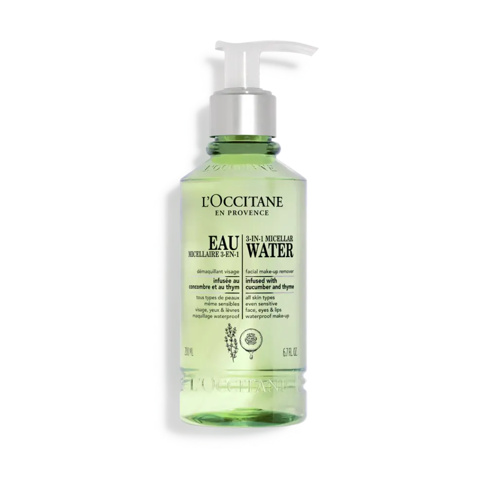 Eau Micellaire 3 en 1 Infusion