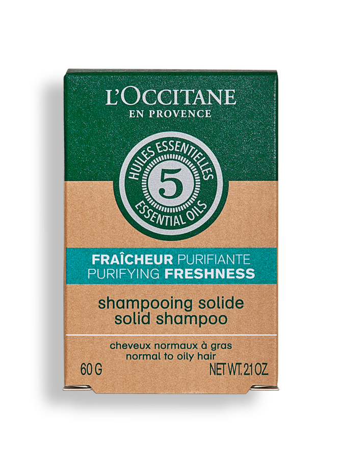 Shampoing Solide Fraicheur Purifiante- L'Occitane 