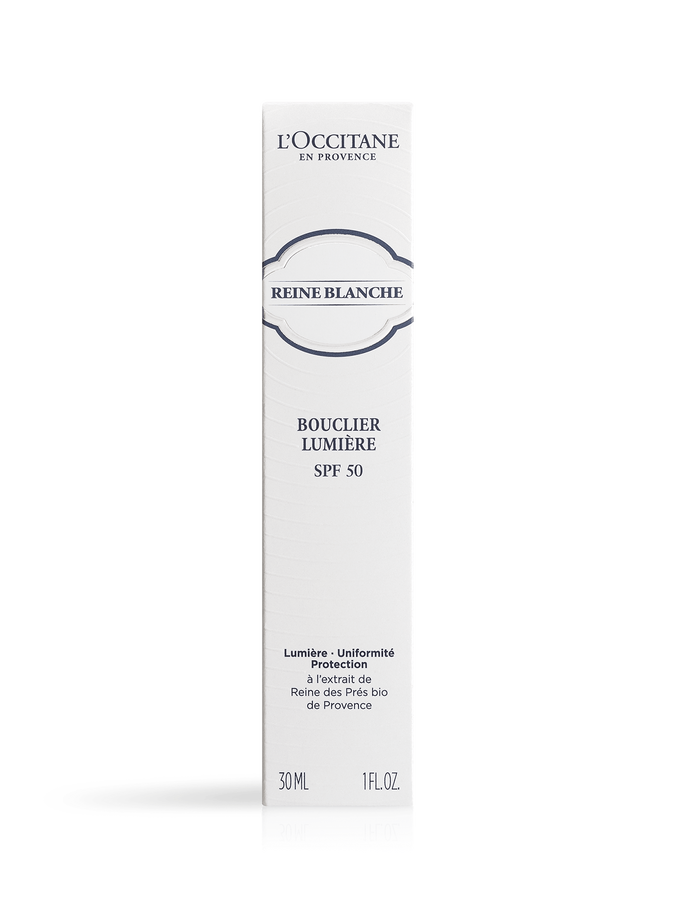 [38UV030A18] Bouclier immaculé Reine Blanche - L'Occitane