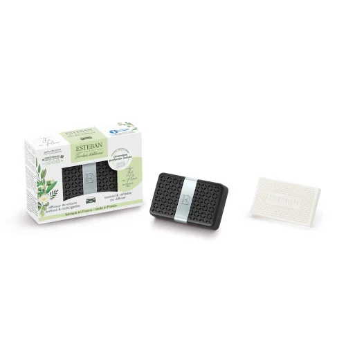 Diffuseur de voiture rechargeable Thé en Fleur - Esteban