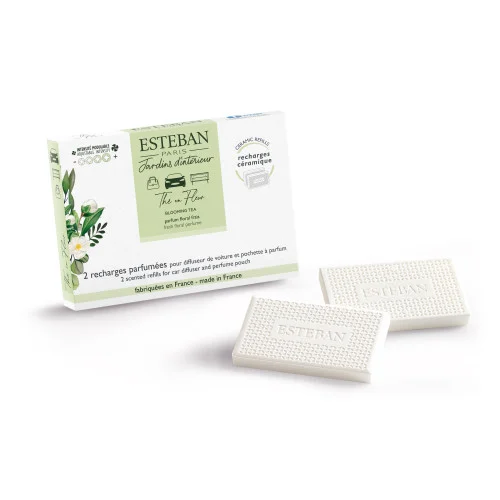 [BTF-012] Recharge pour diffuseur de voiture Thé en Fleur - Esteban