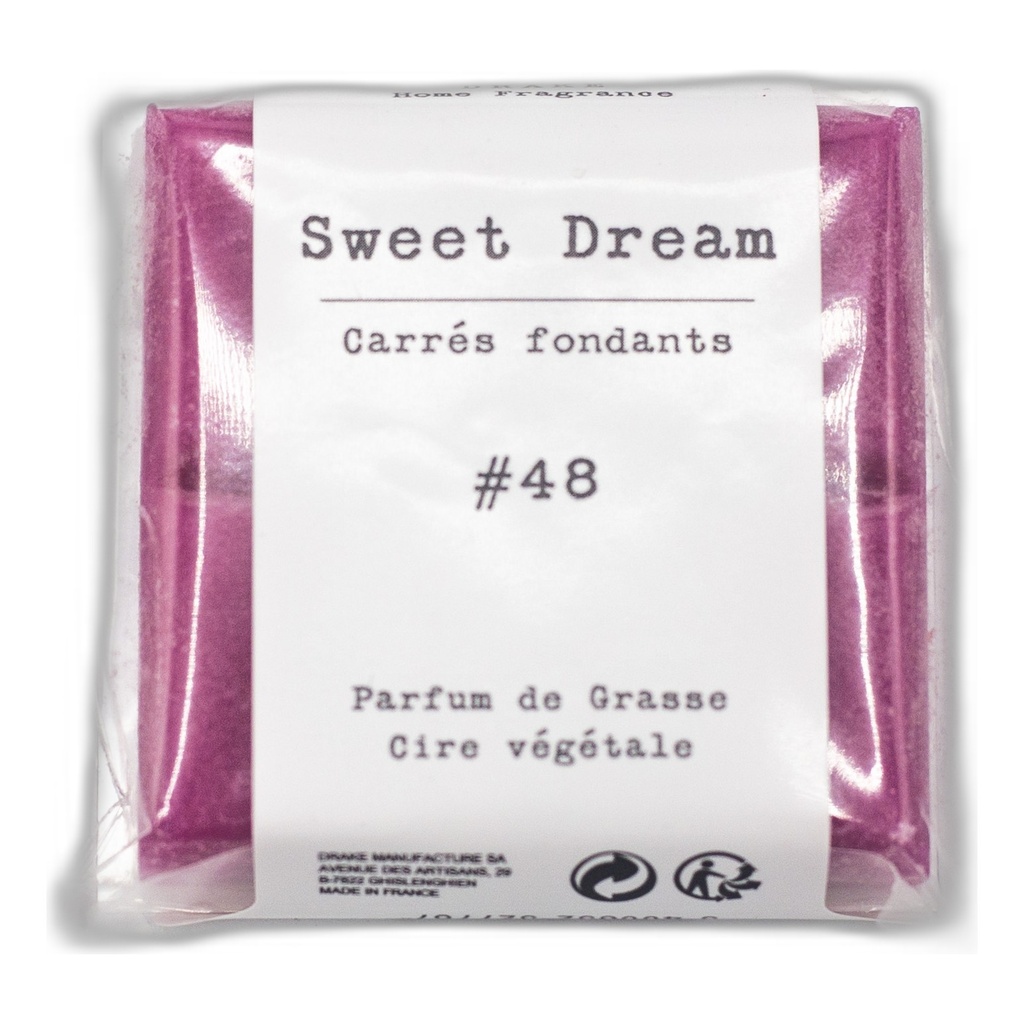 Carré fondant parfumées Sweet Dream - Drake