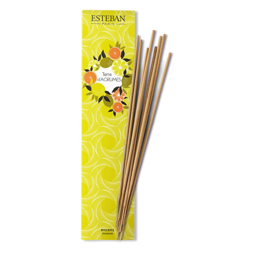 [TEA-013] Encens indiens Terre d'agrumes - Esteban