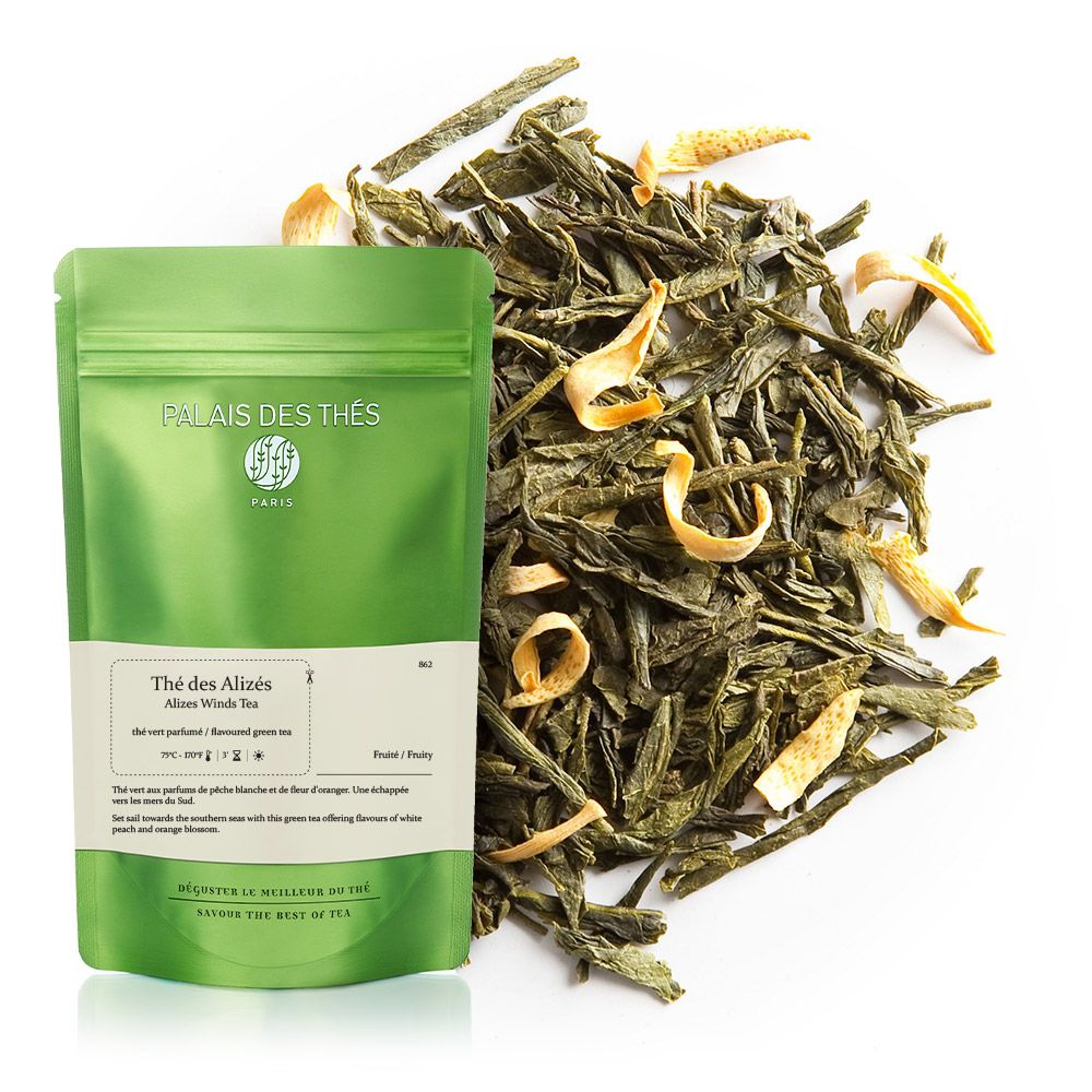 [862] Thé des Alizés - Palais des Thé (Pochette vrac 100 g)