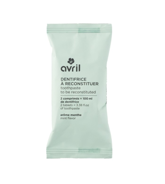 Dentifrice à reconstituer - Avril