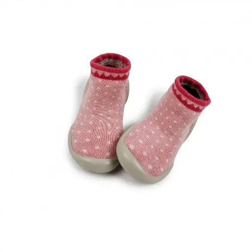 [154B-123-62] Chausson espadrilles Perles - Collégien  