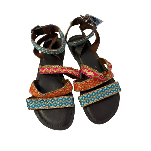 [25604B] Sandales en cuir à bride - Signes Grimalt (38)