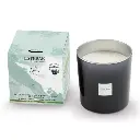 Bougie parfumée rechargeable Pur Lin 450g - Esteban