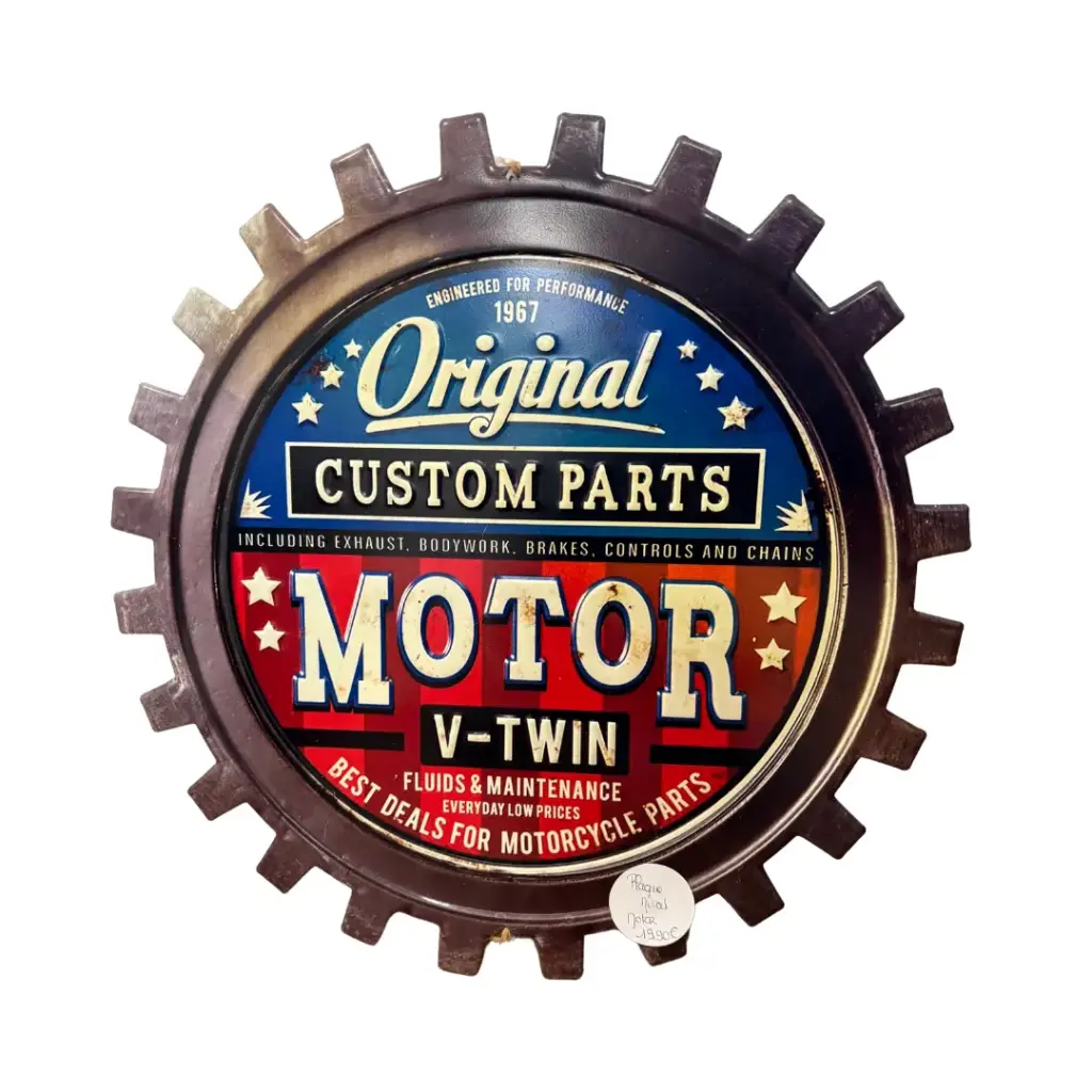 Plaque mural motor - Signes  Grimalt