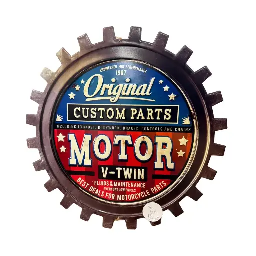 Plaque mural motor - Signes  Grimalt