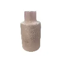 Vase rose effet sucre - Formano