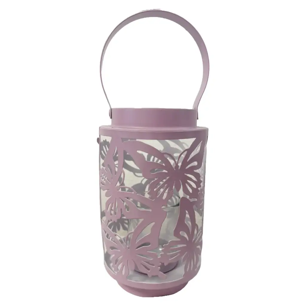 Bougeoir rose - Formano 