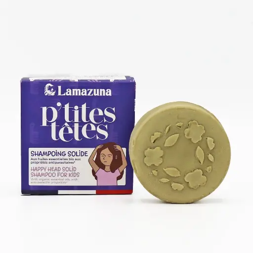 [SLT02F] Shampoing des p'tites têtes - Lamazuna