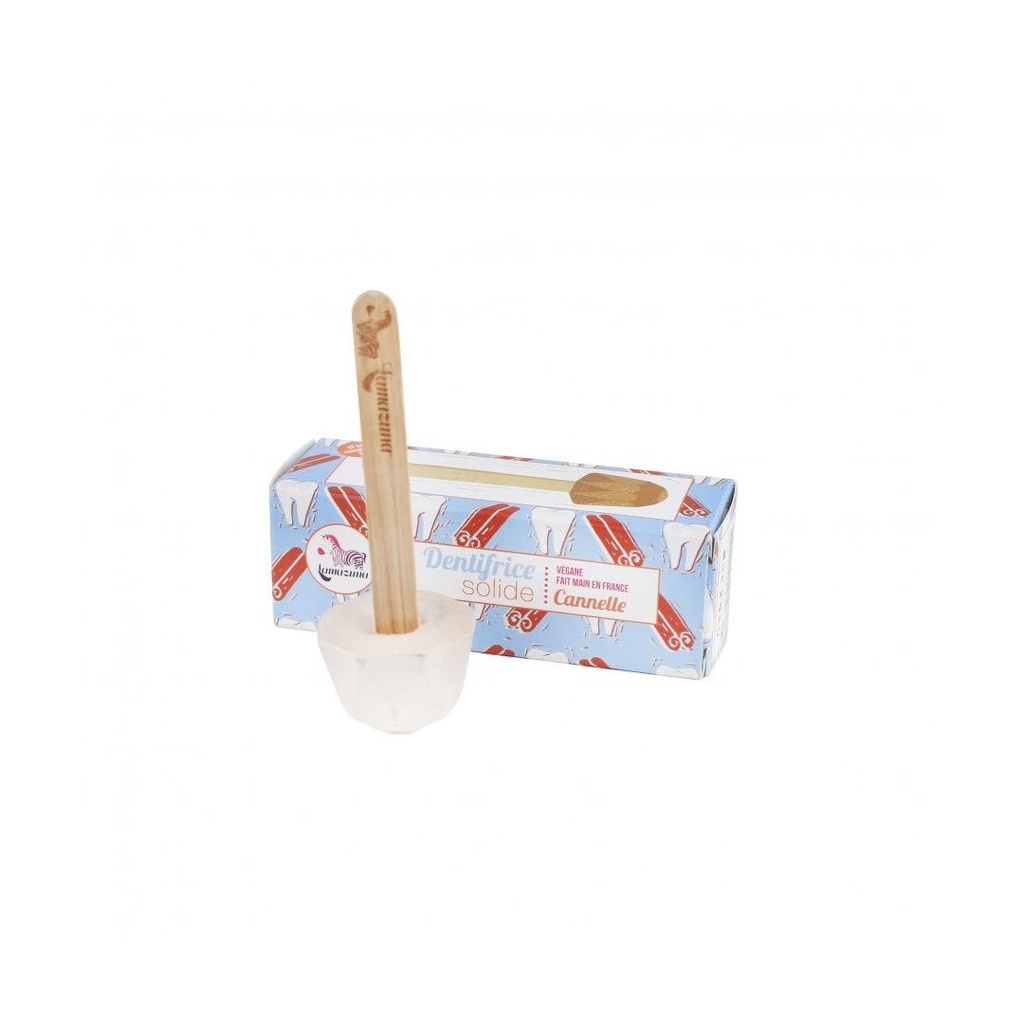 Dentifrice solide cannelle - Lamazuna
