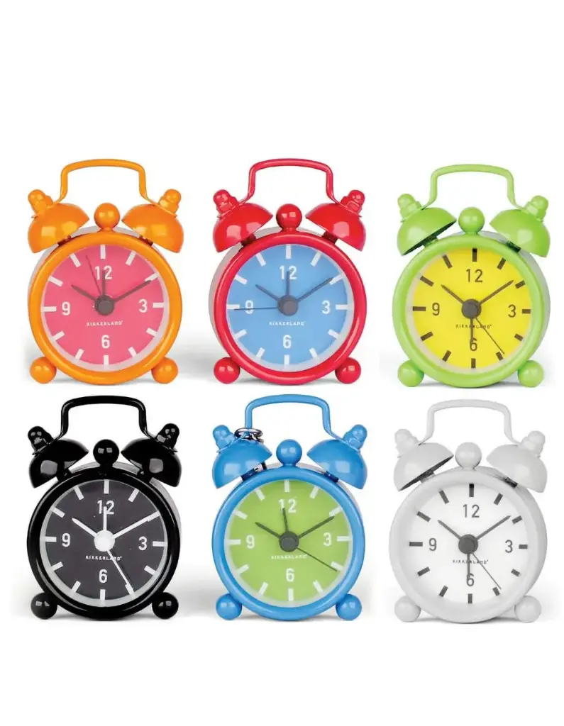 Mini réveil - Kikkerland