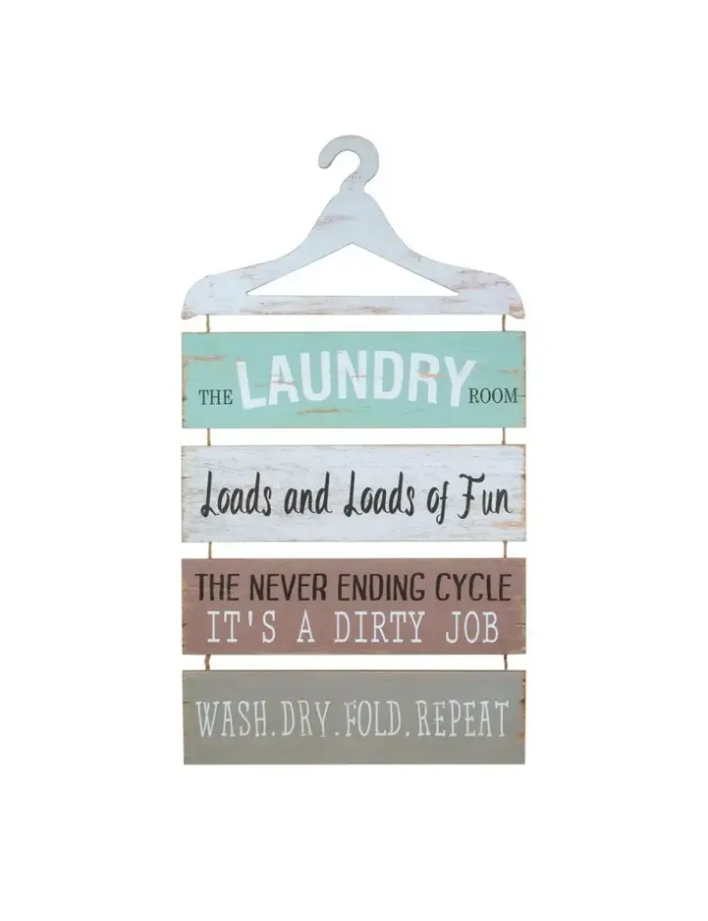 Panneau mural en bois avec cintre - Signes Grimalt