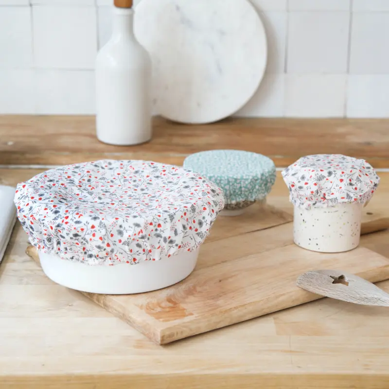 Lot de 4 couvres-plats - Chamarrel