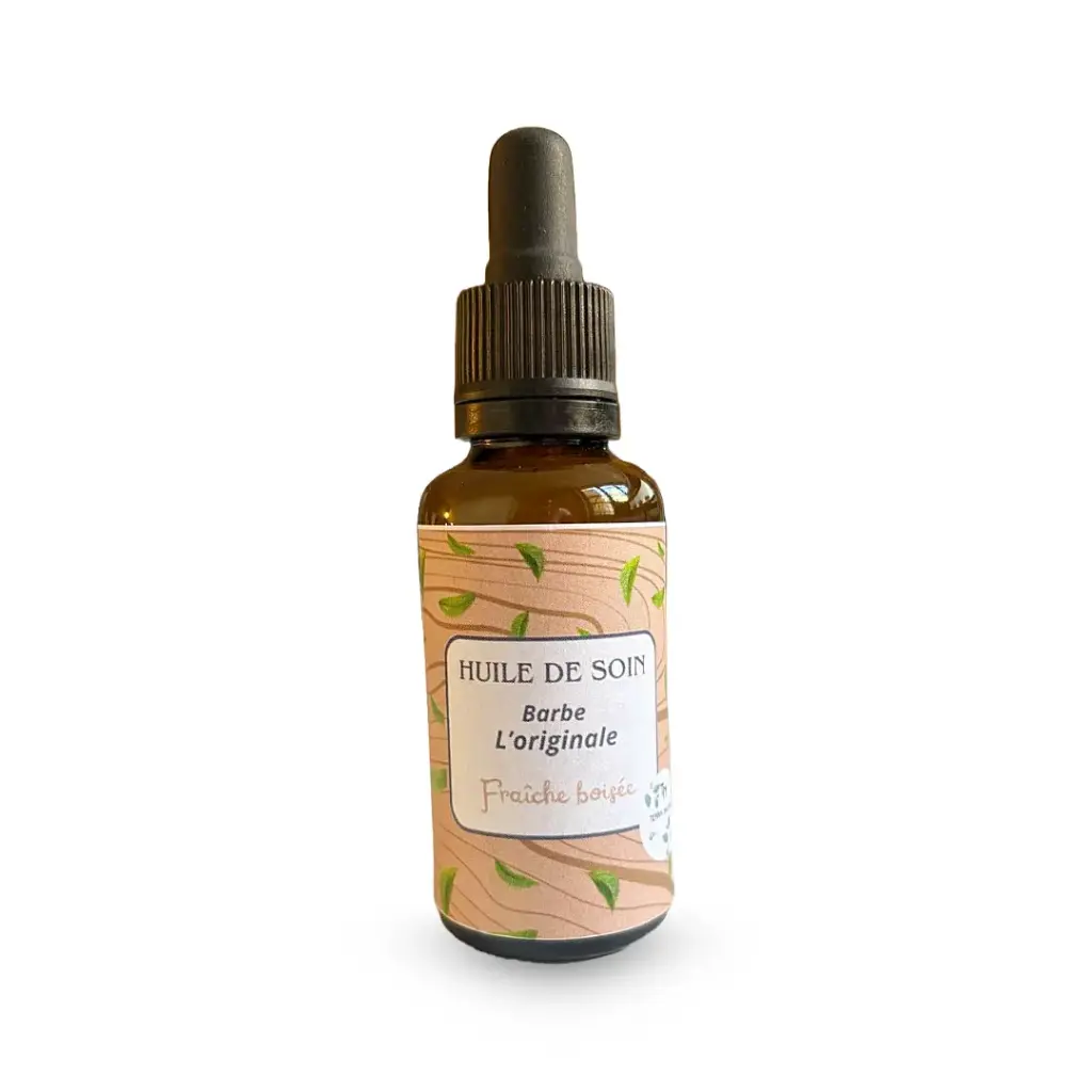 Huile de Soin pour barbe - Terra Cos