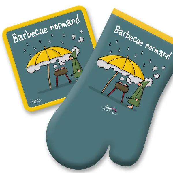 [103HE-09] Gant et manique - Heula (Barbecue)