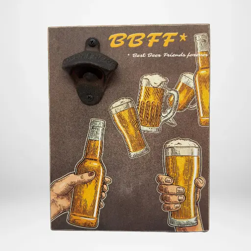 [WD-1293] Décapsuleur Mural - Formano