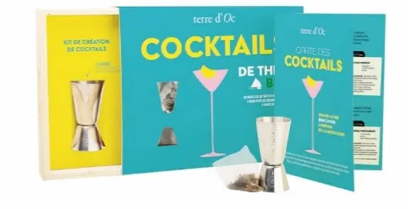 [TOTDYCF241] Coffret Thé et infusion Mixologie- Terre d'oc